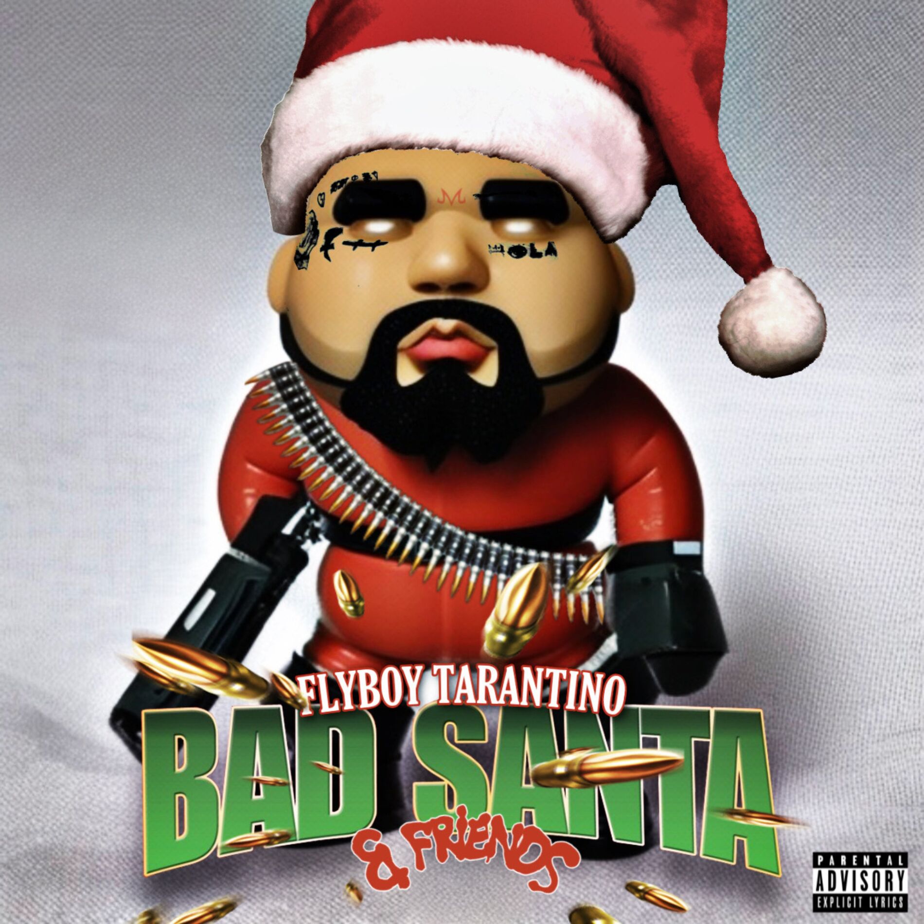 Album cover of BAD SANTA & FRIENDS