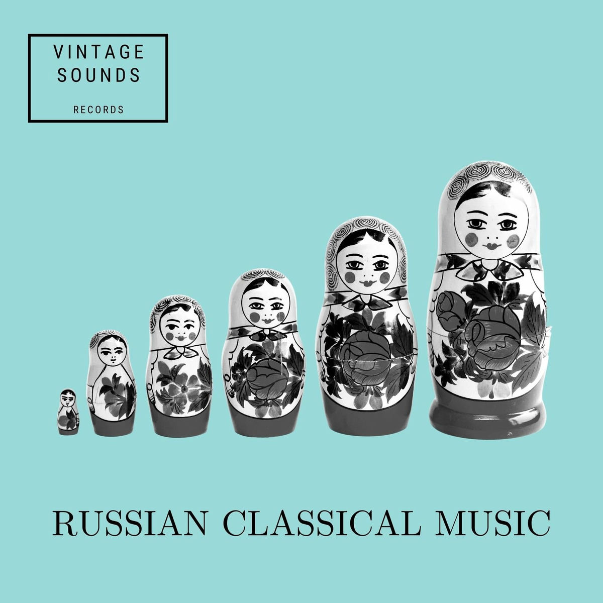 Album cover of Russian Classical Music - Vintage Sounds