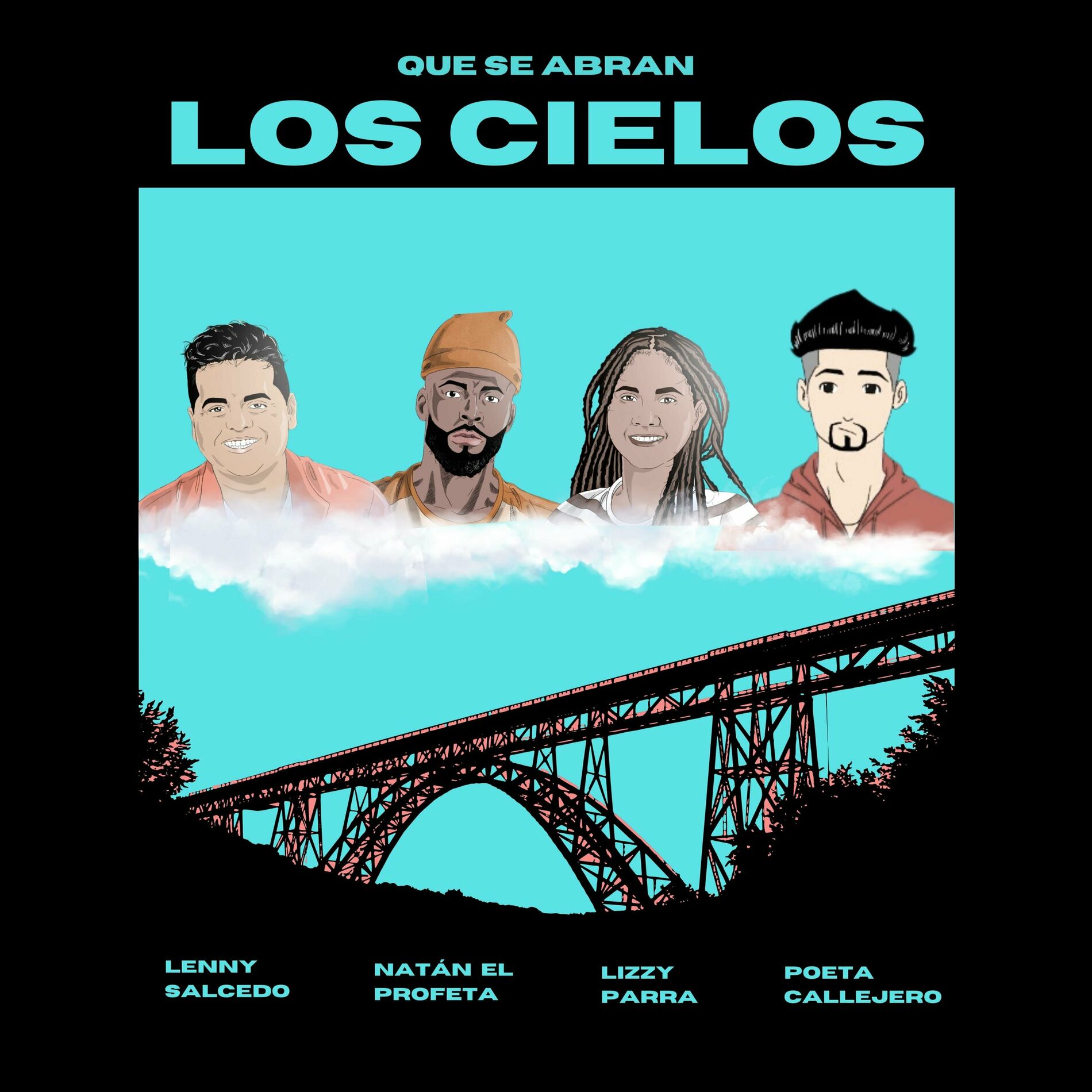 Album cover of Que Se Abran Los Cielos (feat. Natan El Profeta, Lizzy Parra & Poeta Callejero)