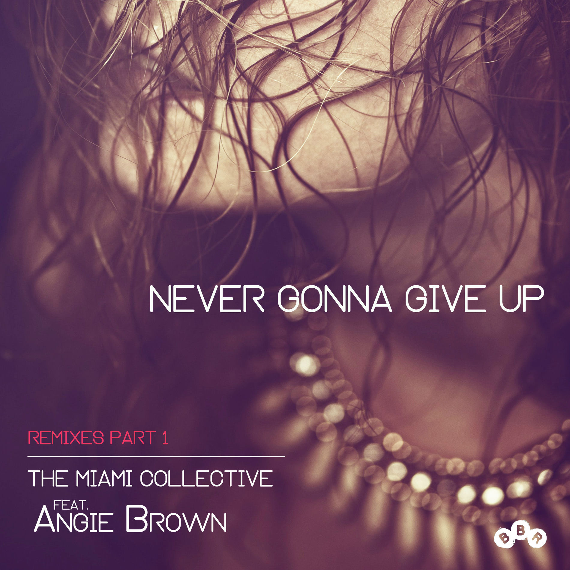 Album cover of Never Gonna Give Up (Remixes Part 1)