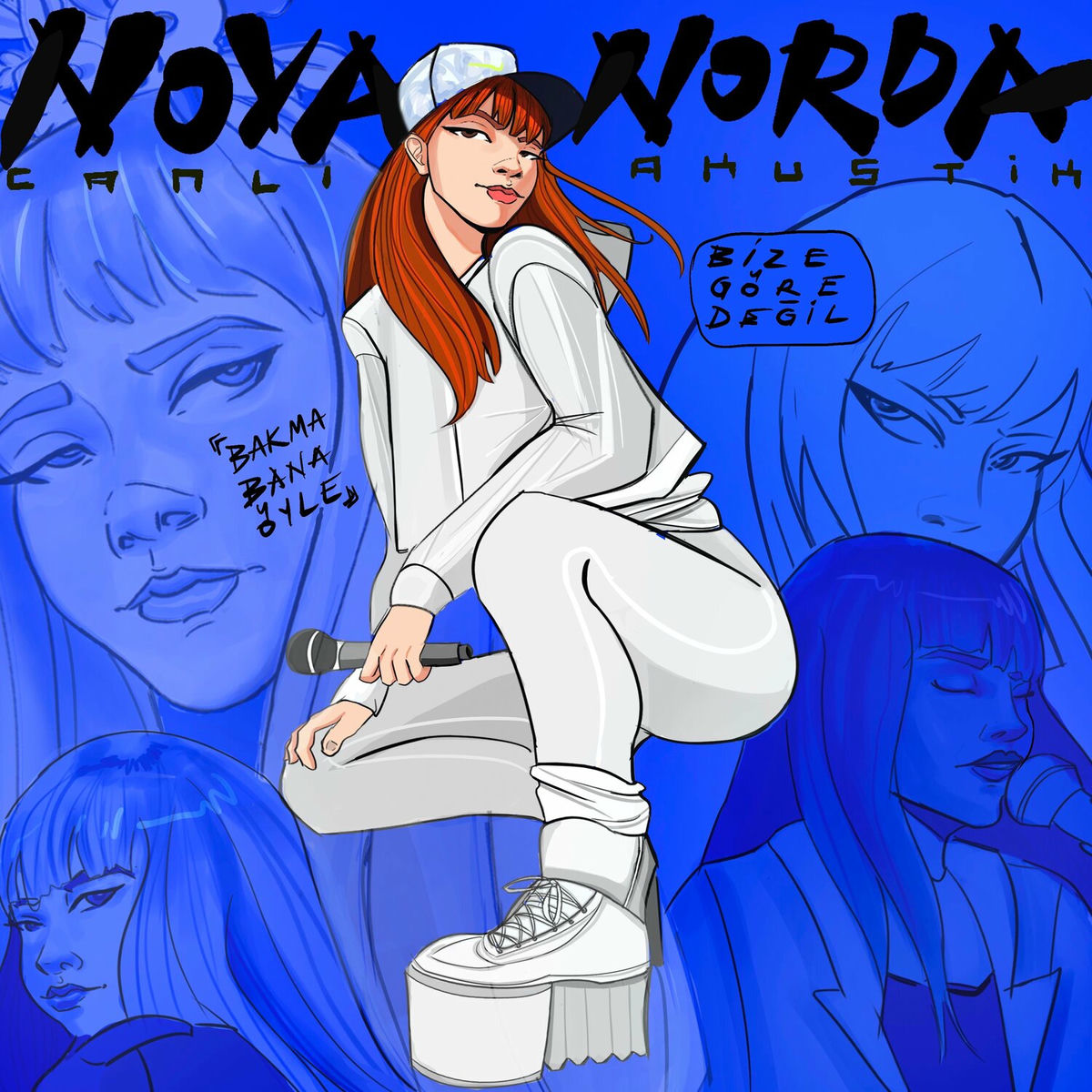Album cover of Bakma Bana Öyle