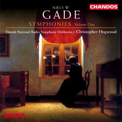 Cover of Gade: Symphonies, Vol. 1