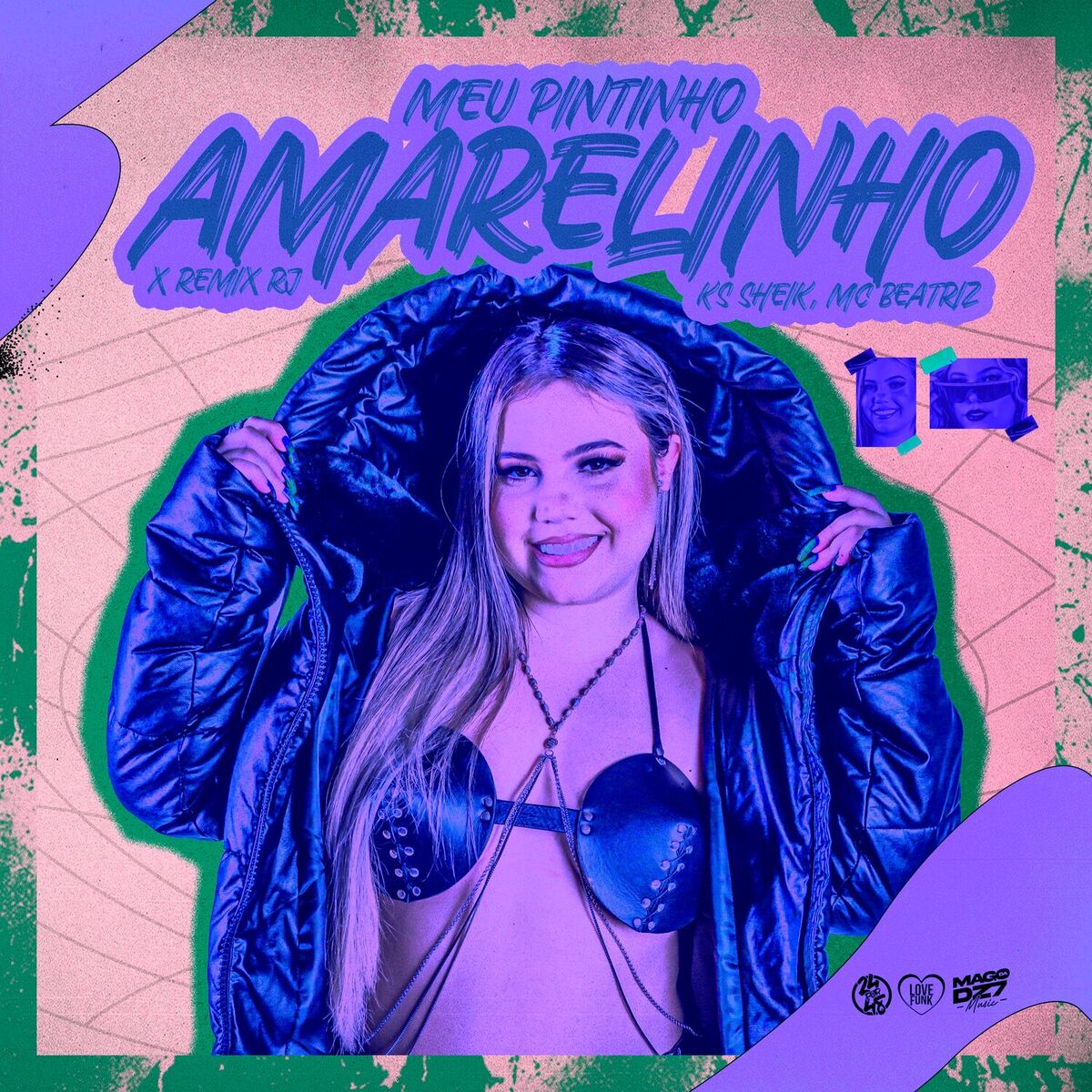 Album cover of Meu Pintinho Amarelinho X Remix Rj