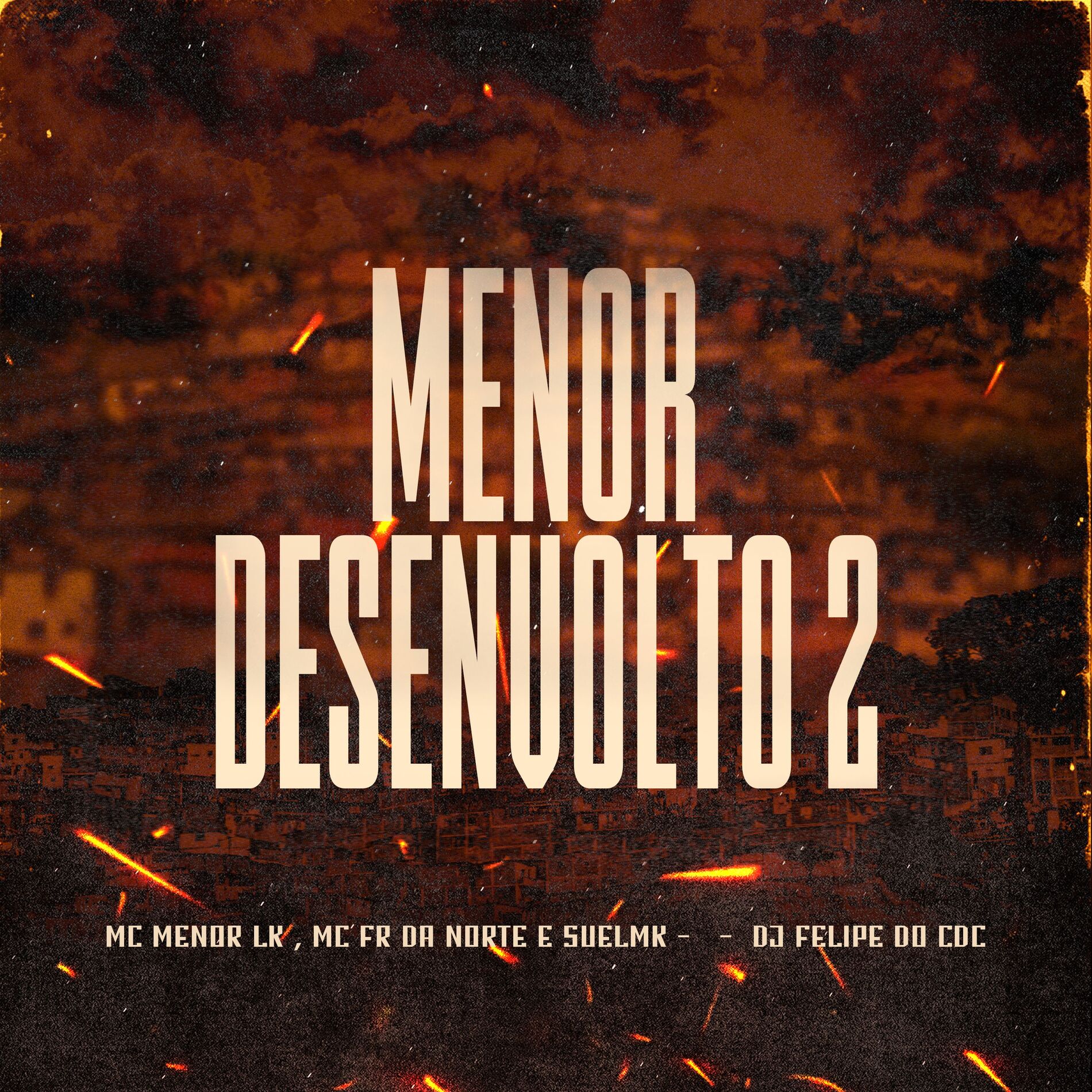 Album cover of Menor Desenvolto 2
