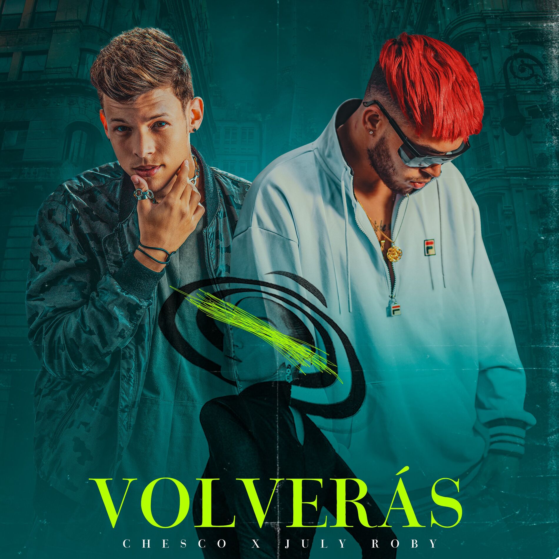 Album cover of Volverás