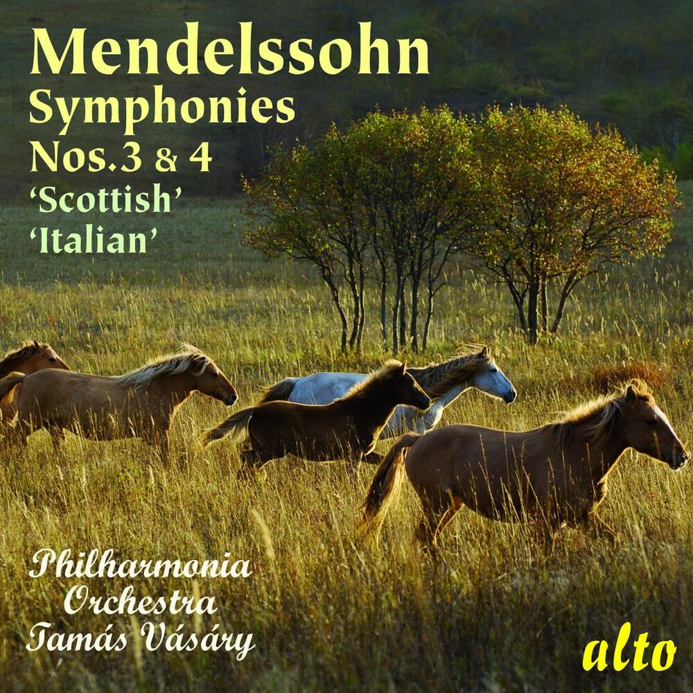 Picture of Mendelssohn: Symphonies Nos. 3 & 4 ('Scottish' & 'Italian')