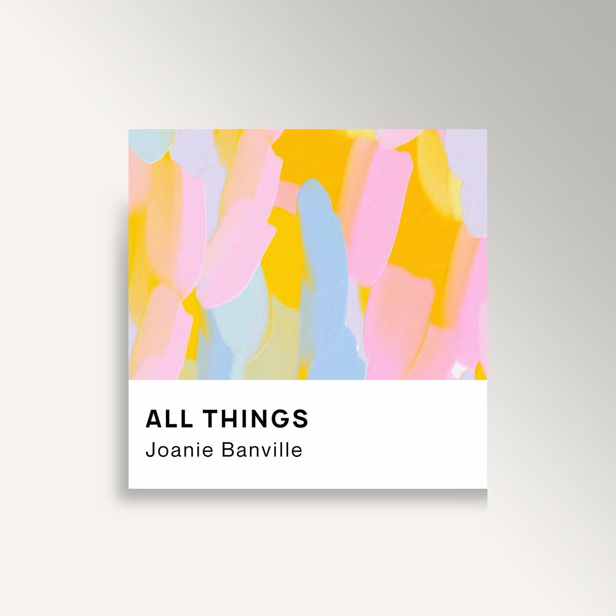 Album cover of All Things