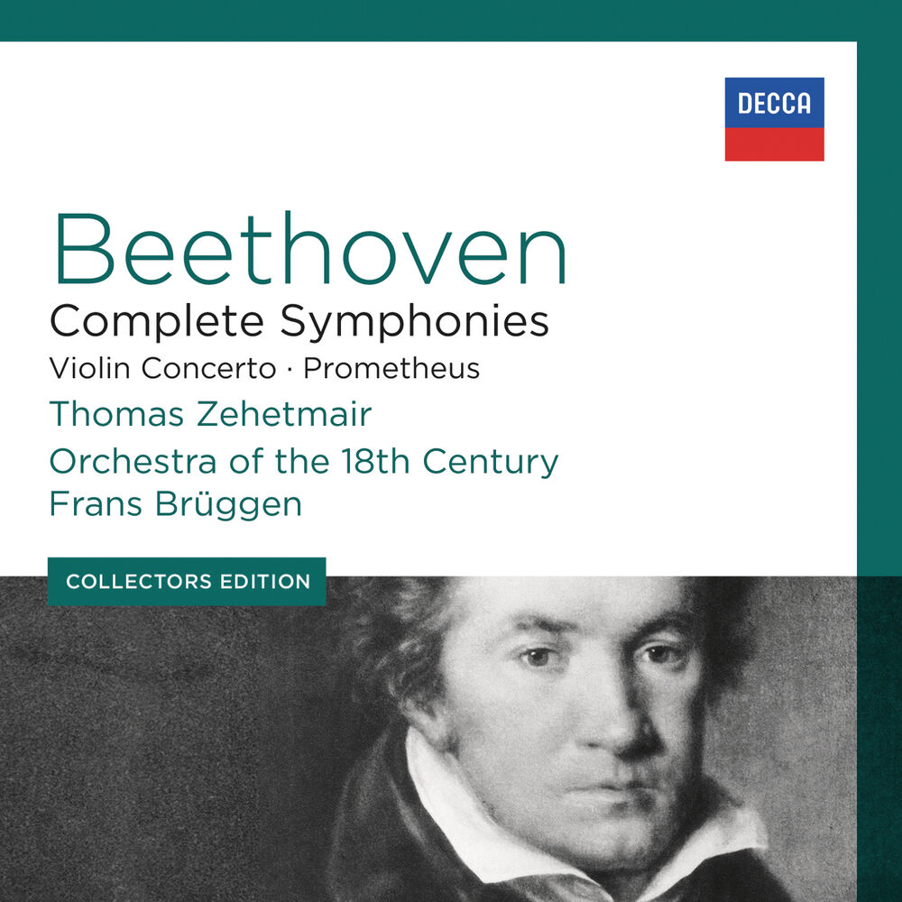 Picture of Beethoven: Complete Symphonies; Violin Concerto; Prometheus