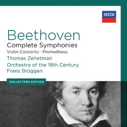 Cover of Beethoven: Complete Symphonies; Violin Concerto; Prometheus
