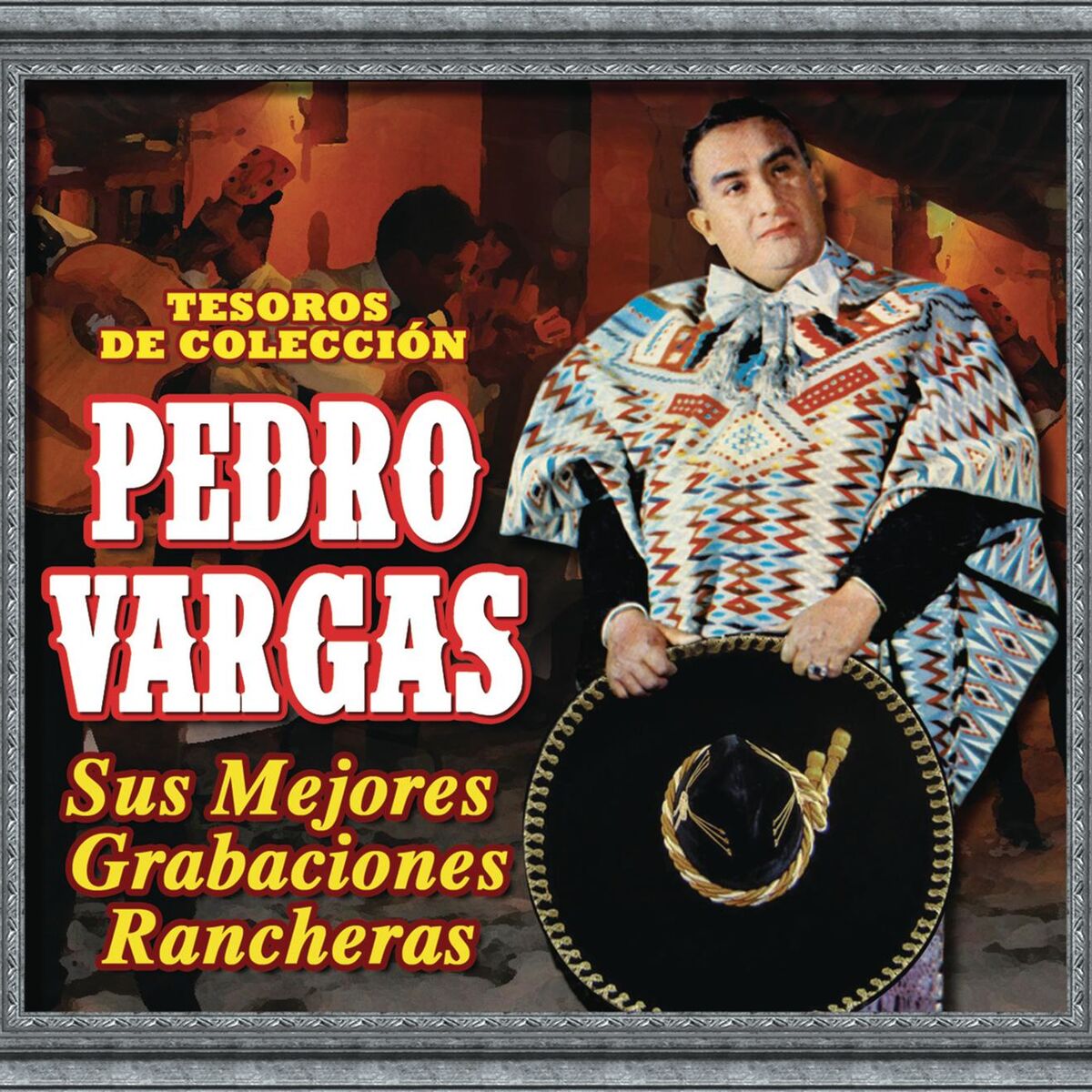 Album cover of Tesoros de Colección - Pedro Vargas 