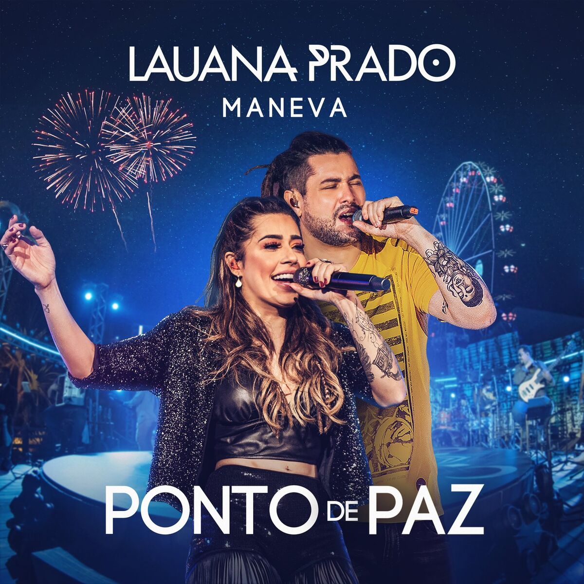 Album cover of Ponto De Paz