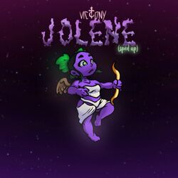 Cover of Jolene (Sped Up)