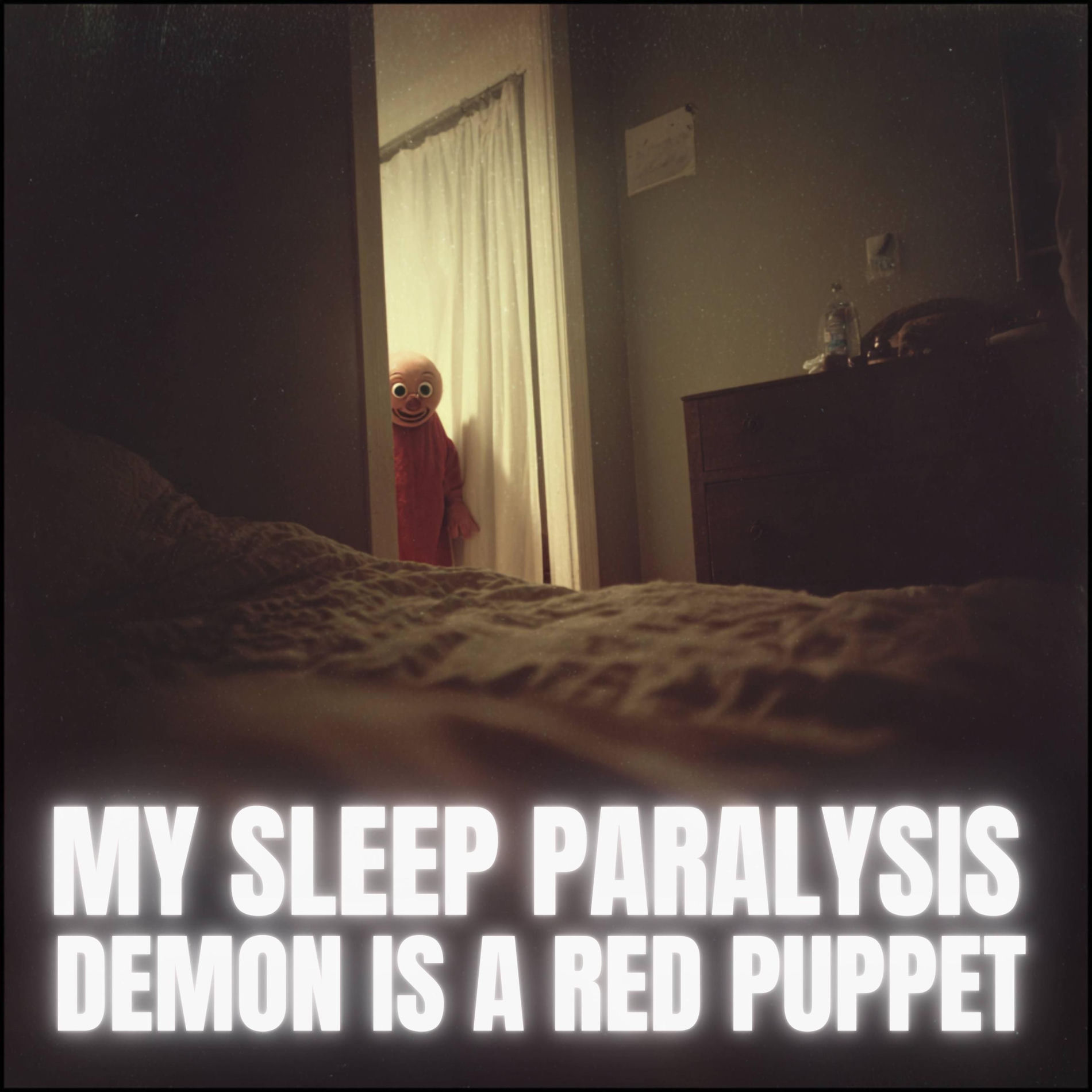 Album cover of My Sleep Paralysis Demon is a Red Puppet