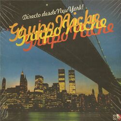 Cover of Directo Desde New York