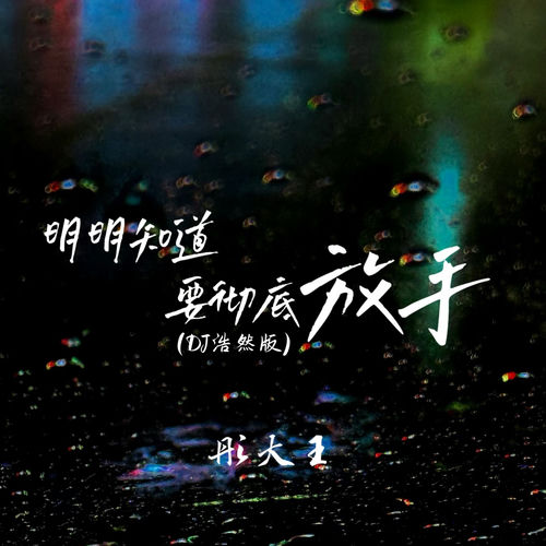 明明知道要彻底放手 (Dj浩然版)