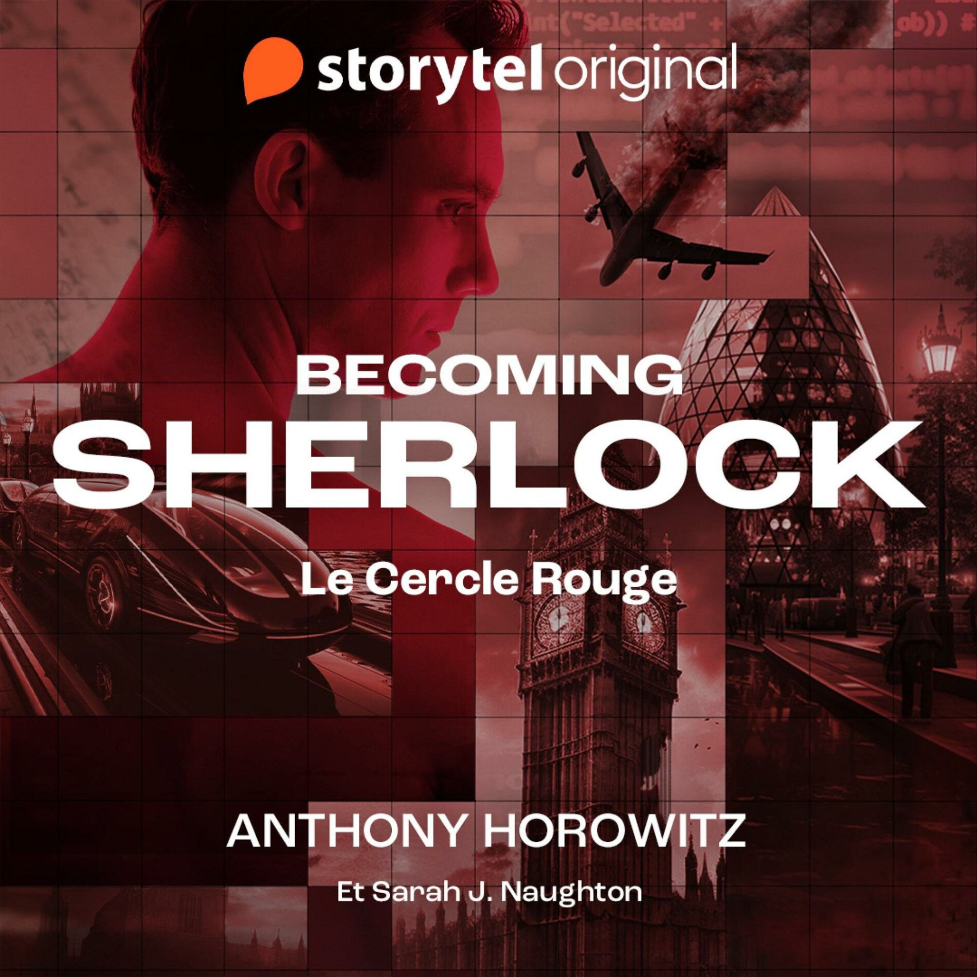 Album cover of Becoming Sherlock - Le Cercle Rouge