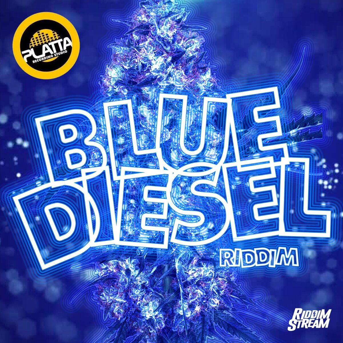 Album cover of Blue Diesel Riddim