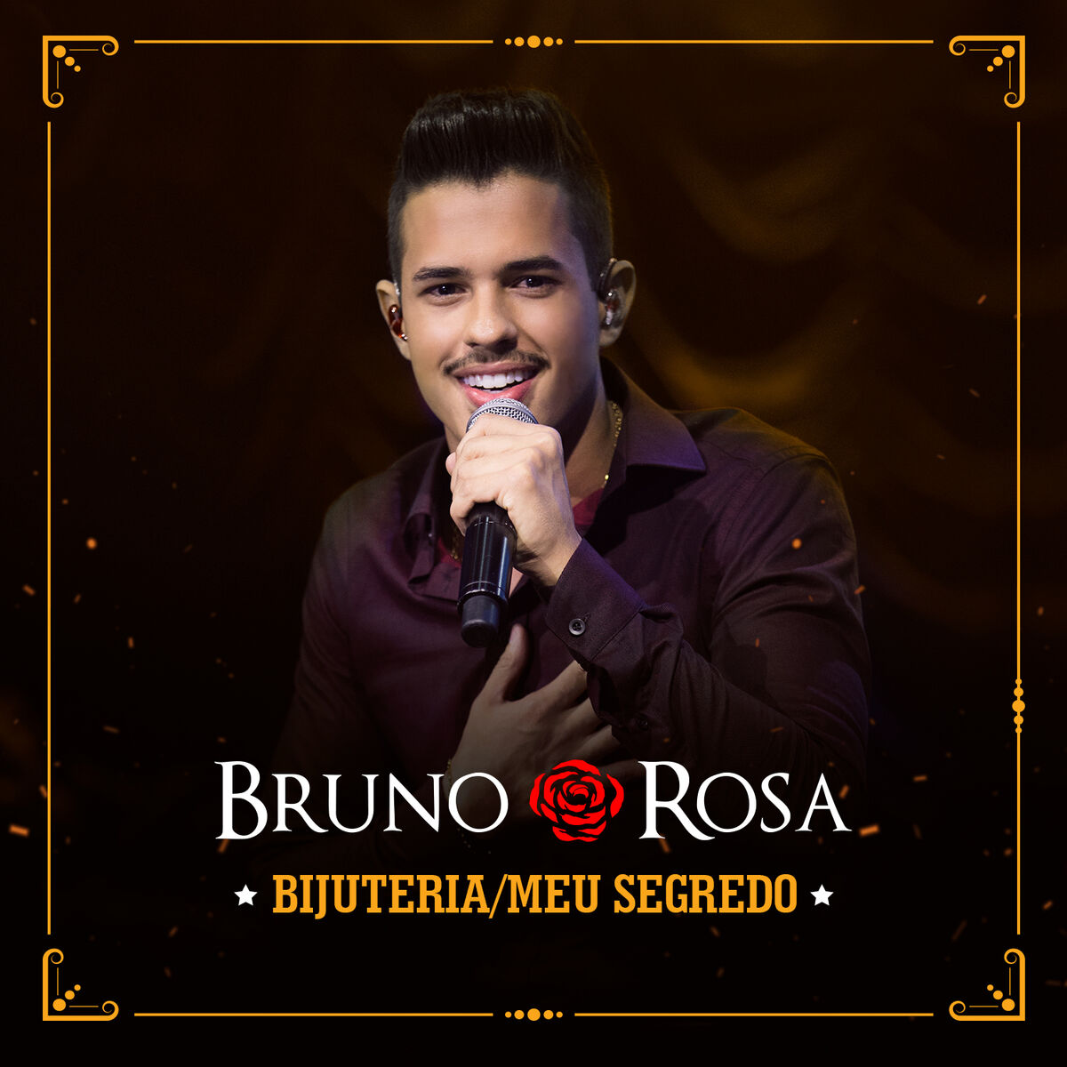 Album cover of Bijuteria / Meu Segredo (Ao Vivo)
