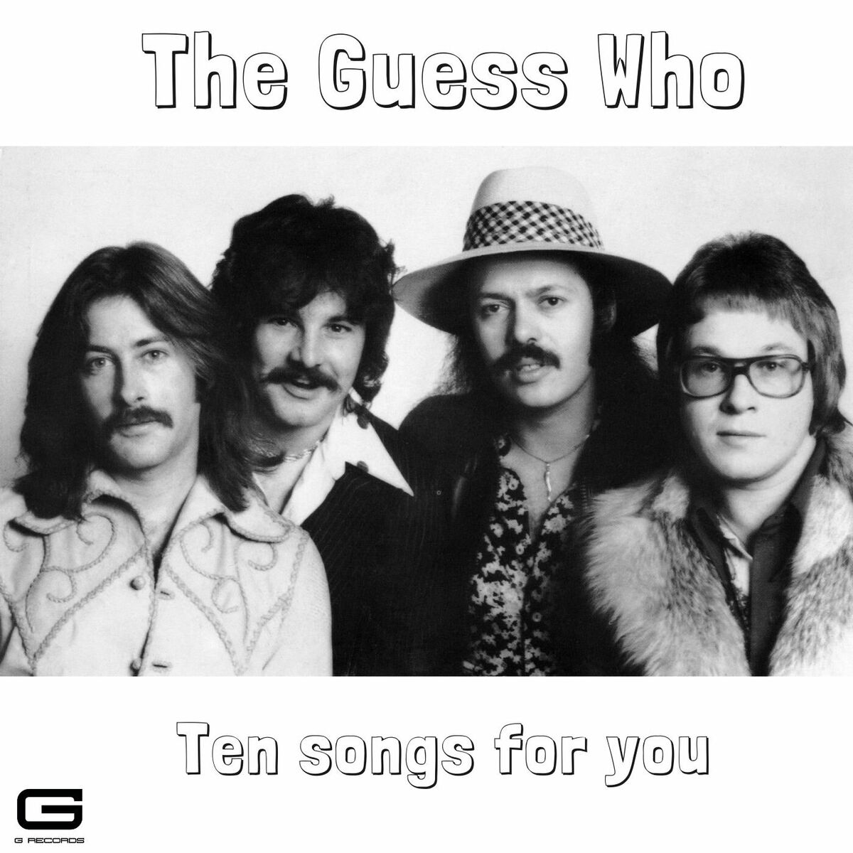 Album cover of Ten songs for you