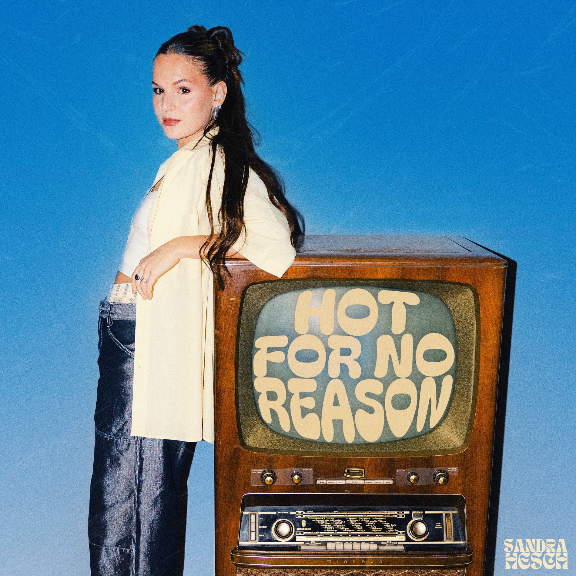 Album cover of hot for no reason