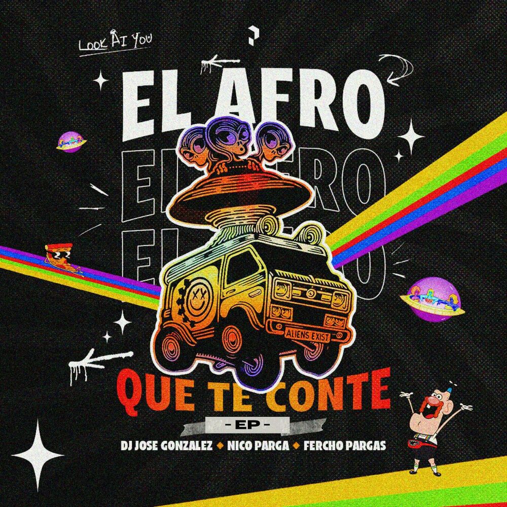 Picture of El Afro Que Te Conte EP