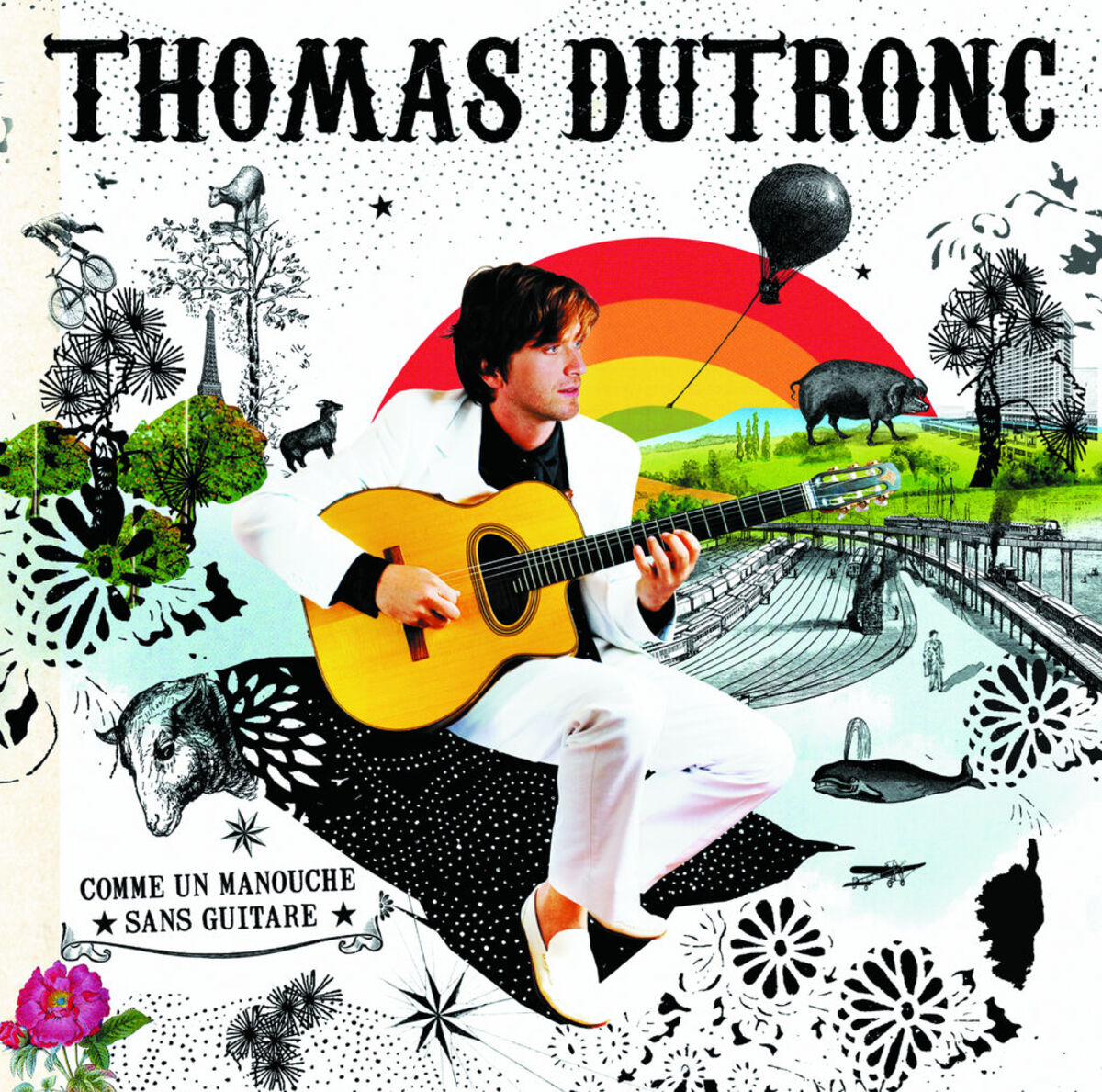 Album cover of Comme un manouche sans guitare