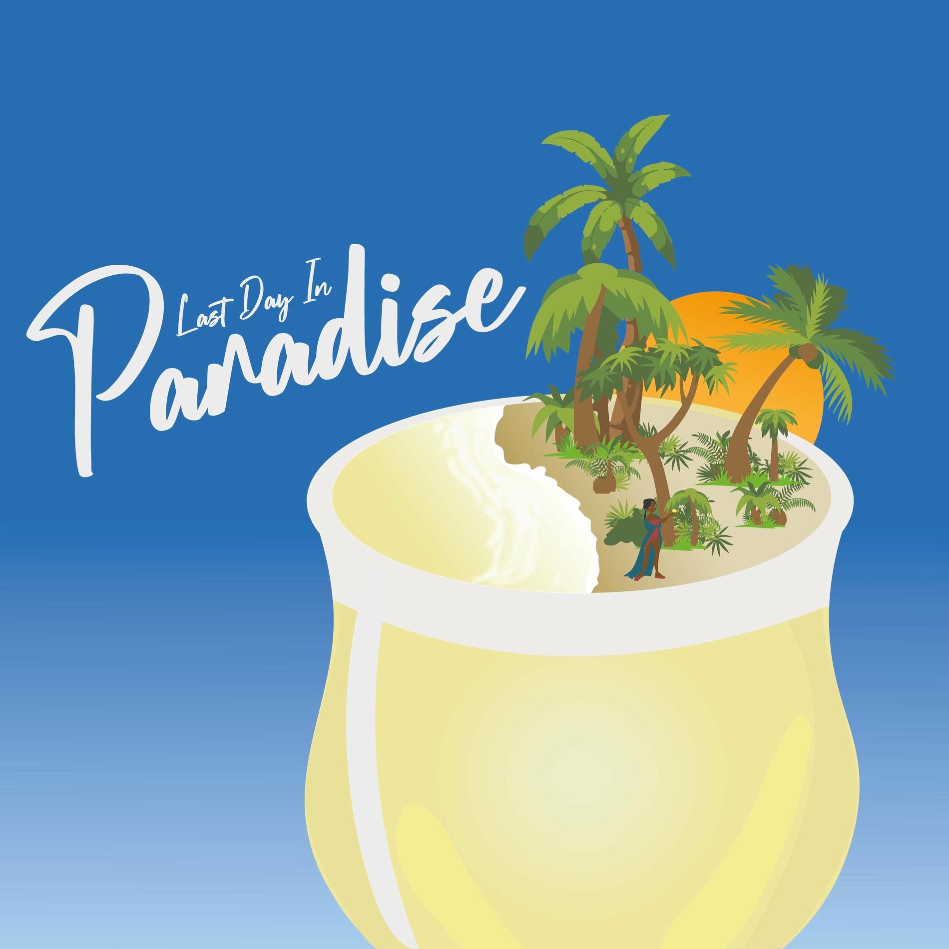 Album cover of Last Day In Paradise