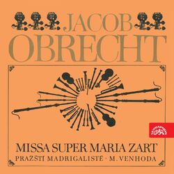 Cover of Missa Super Maria Zart