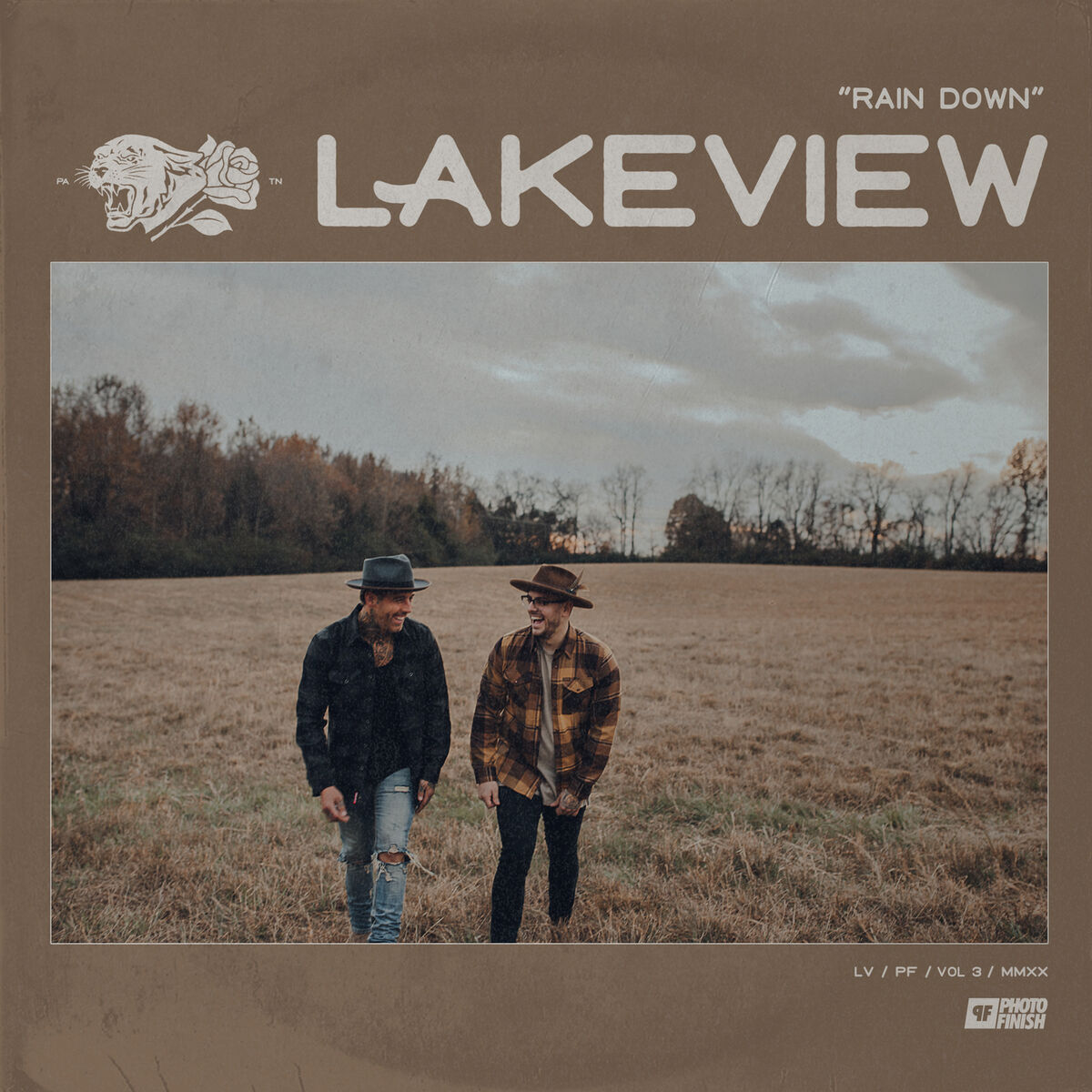 Album cover of Rain Down