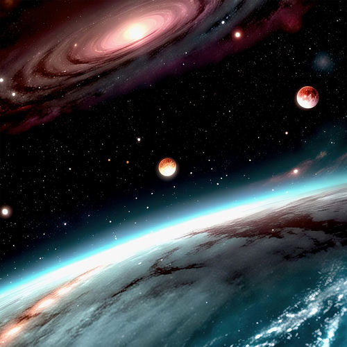 遨游宇宙