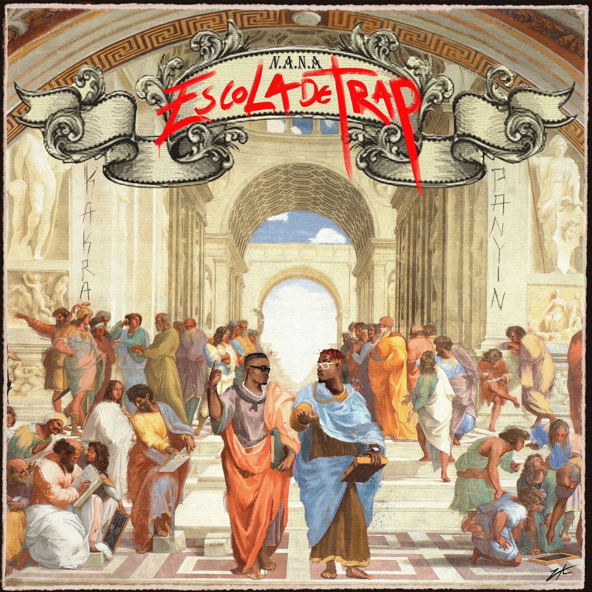 Album cover of Ninguem Ta Seguro