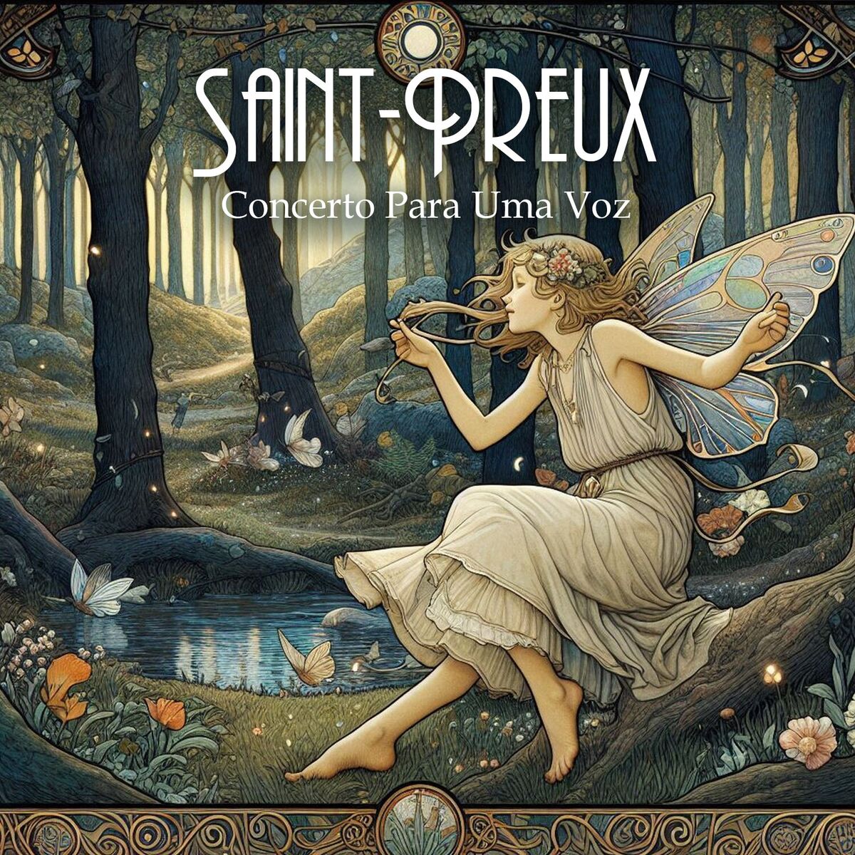 Album cover of Concerto Pour Une Voix