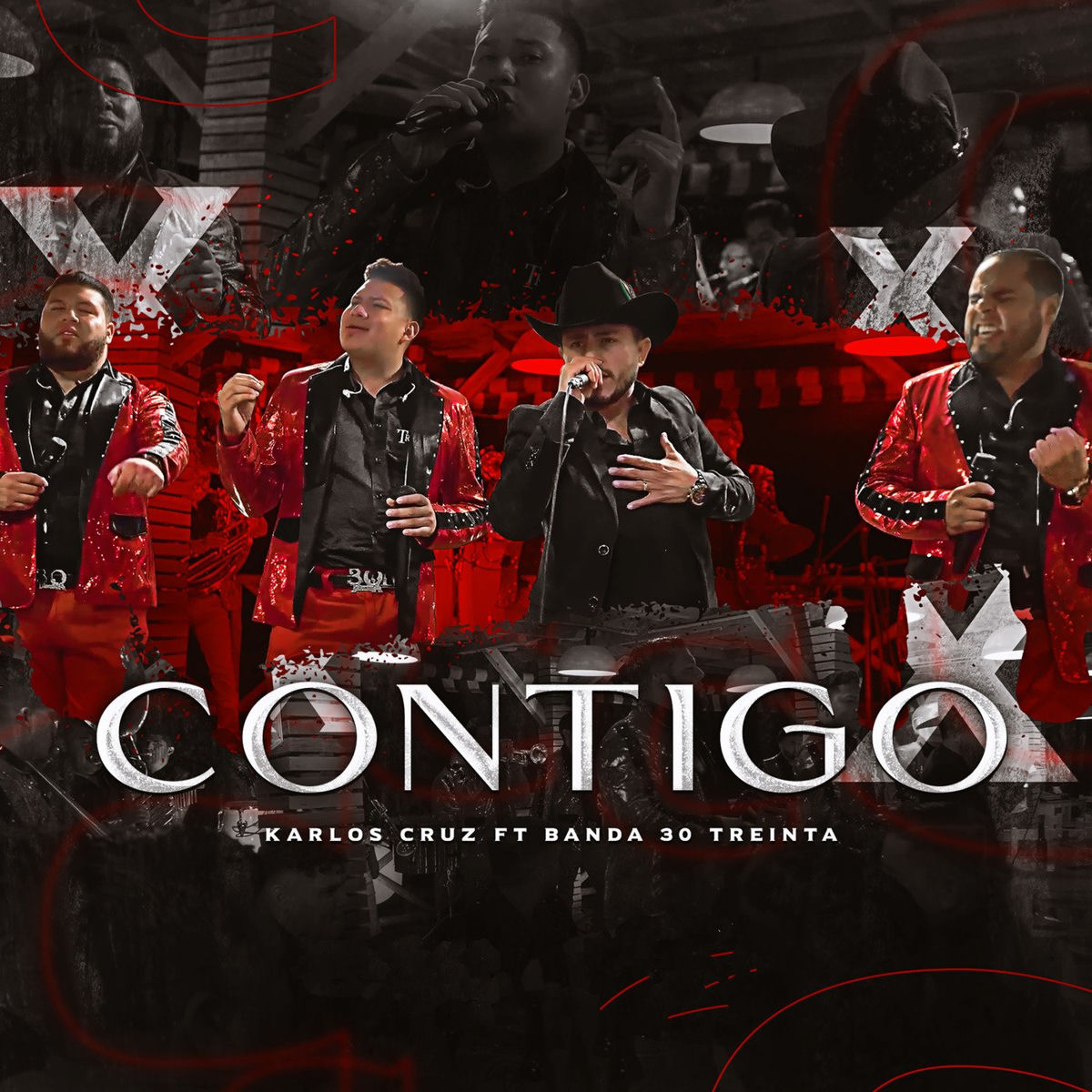 Album cover of Contigo (En Vivo)