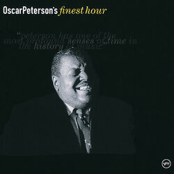 Cover of Oscar Peterson's Finest Hour