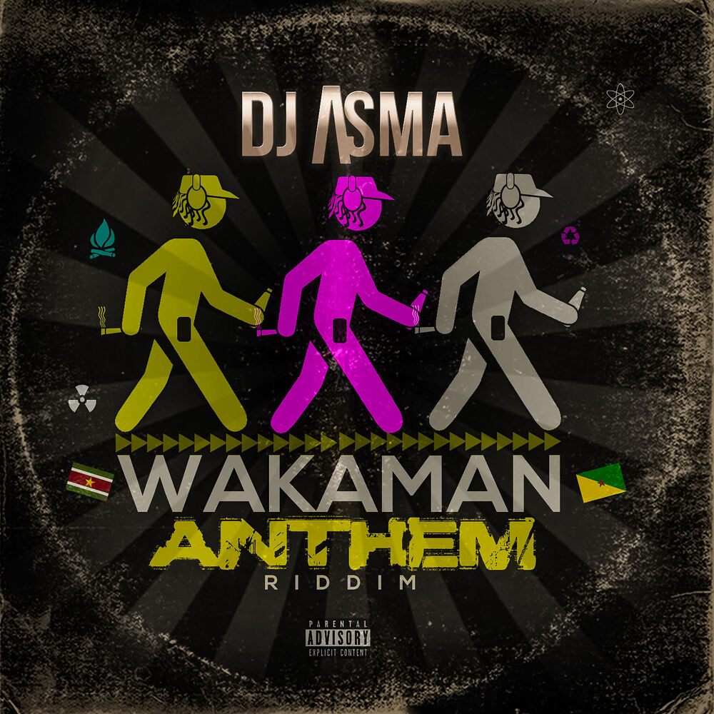 Picture of Wakaman Anthem Riddim