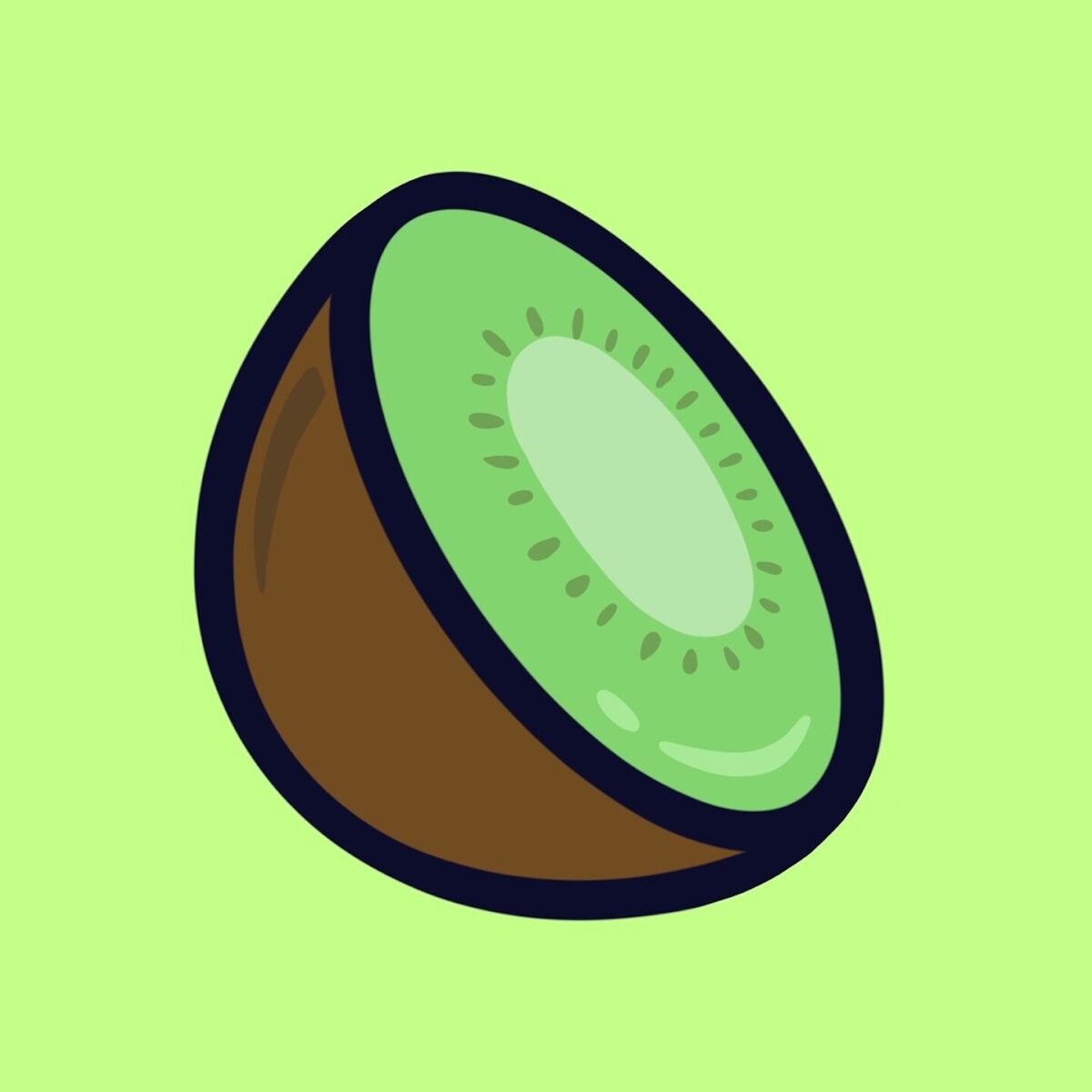 Album cover of J'ai mangé un kiwi et maintenant il est parti