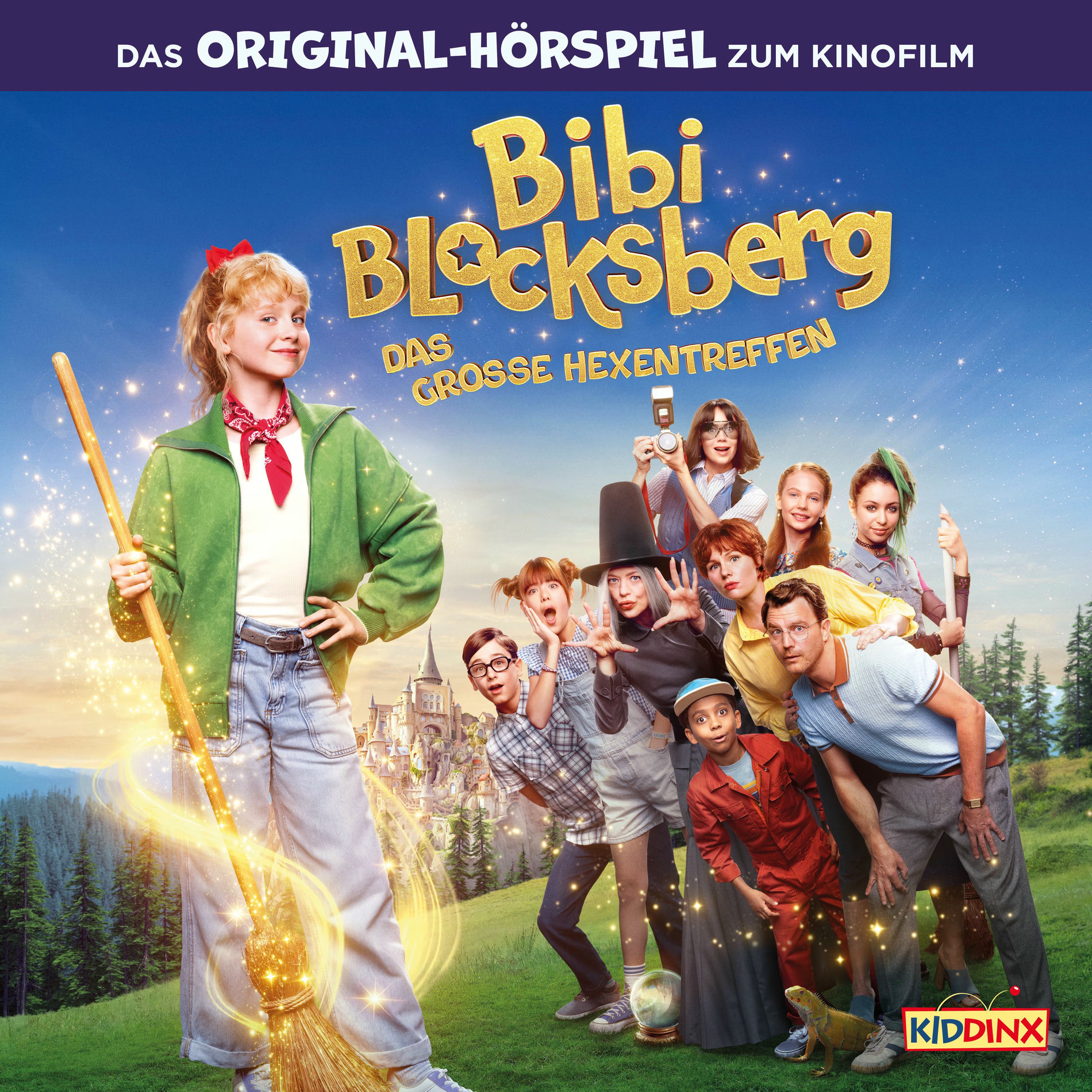 Album cover of Bibi Blocksberg: Das große Hexentreffen (Das Original-Hörspiel zum Kinofilm)