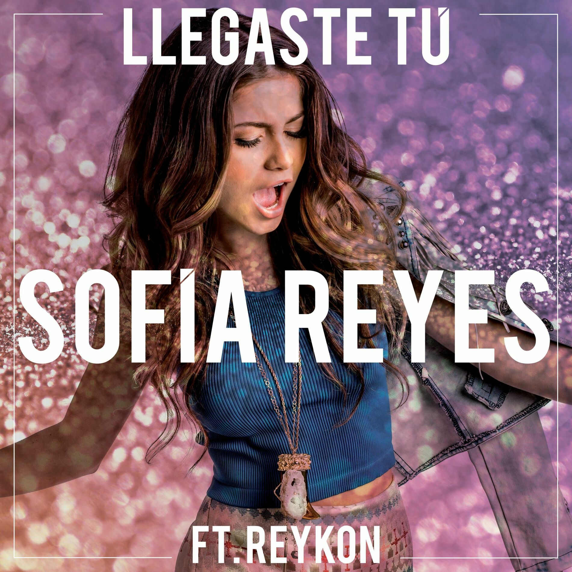 Album cover of Llegaste tú (feat. Reykon)
