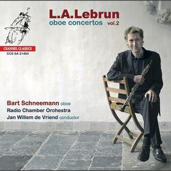 Cover of L.A. Lebrun: Oboe Concertos, Vol. 2