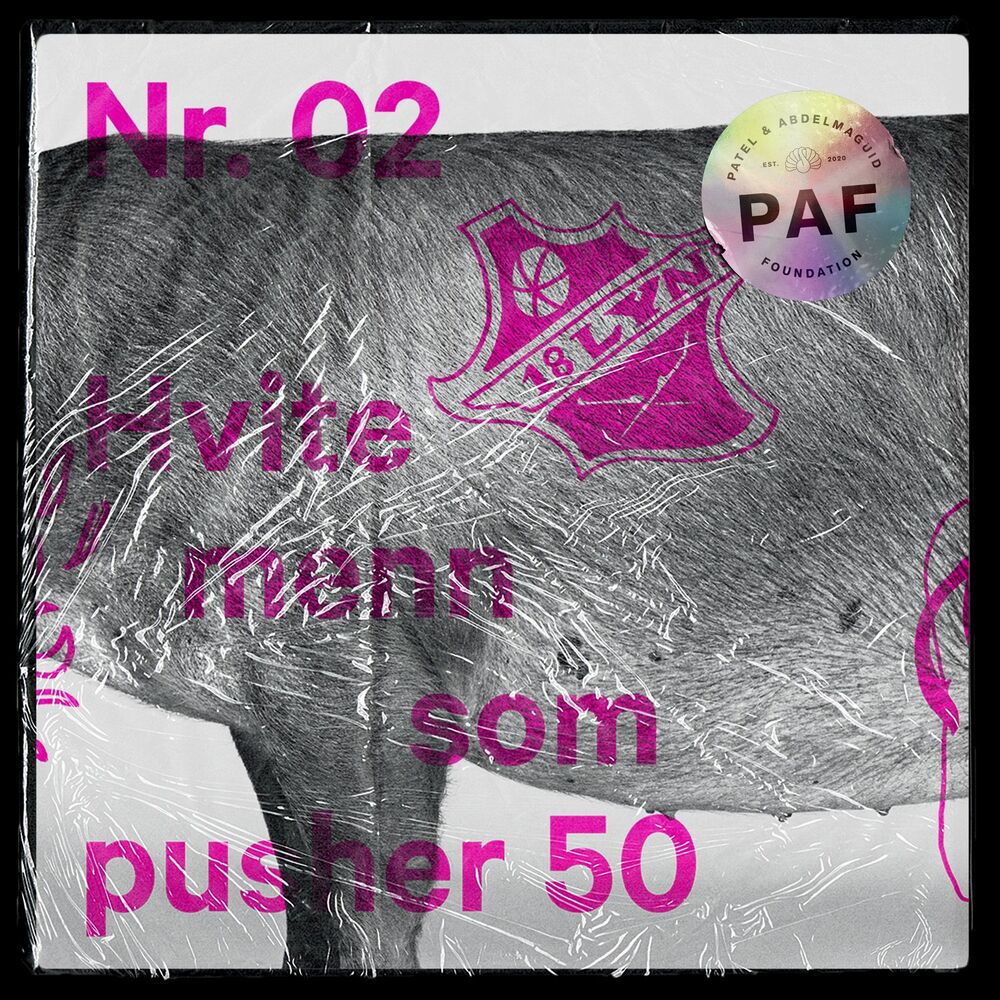 Picture of Hvite menn som pusher 50