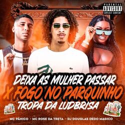 Cover of Deixa as Mulher Passar X Fogo no Parquinho - Tropa da Ludbrisa