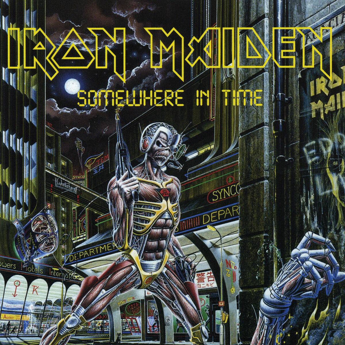Album cover of Wasted Years