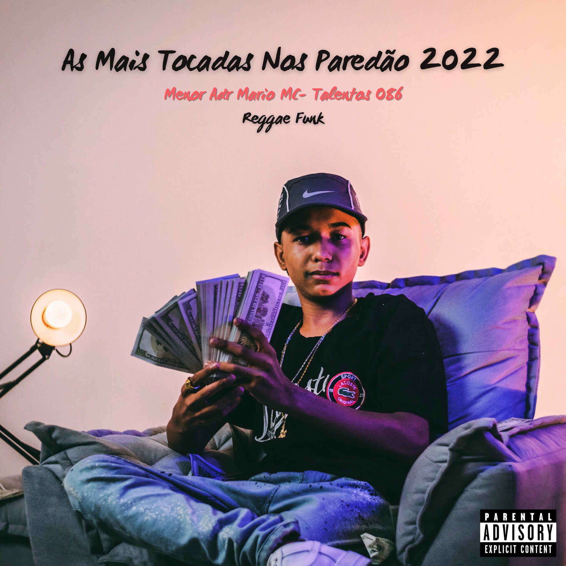 Album cover of As Mais Tocadas Nos Paredão 2022