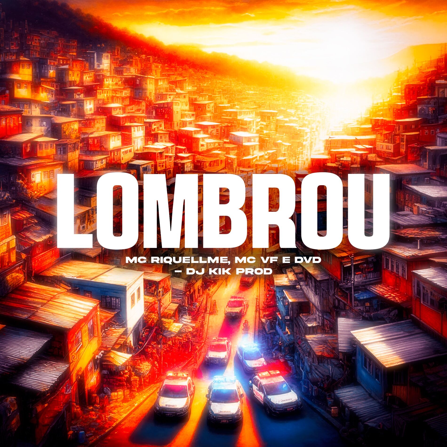 Album cover of Lombrou