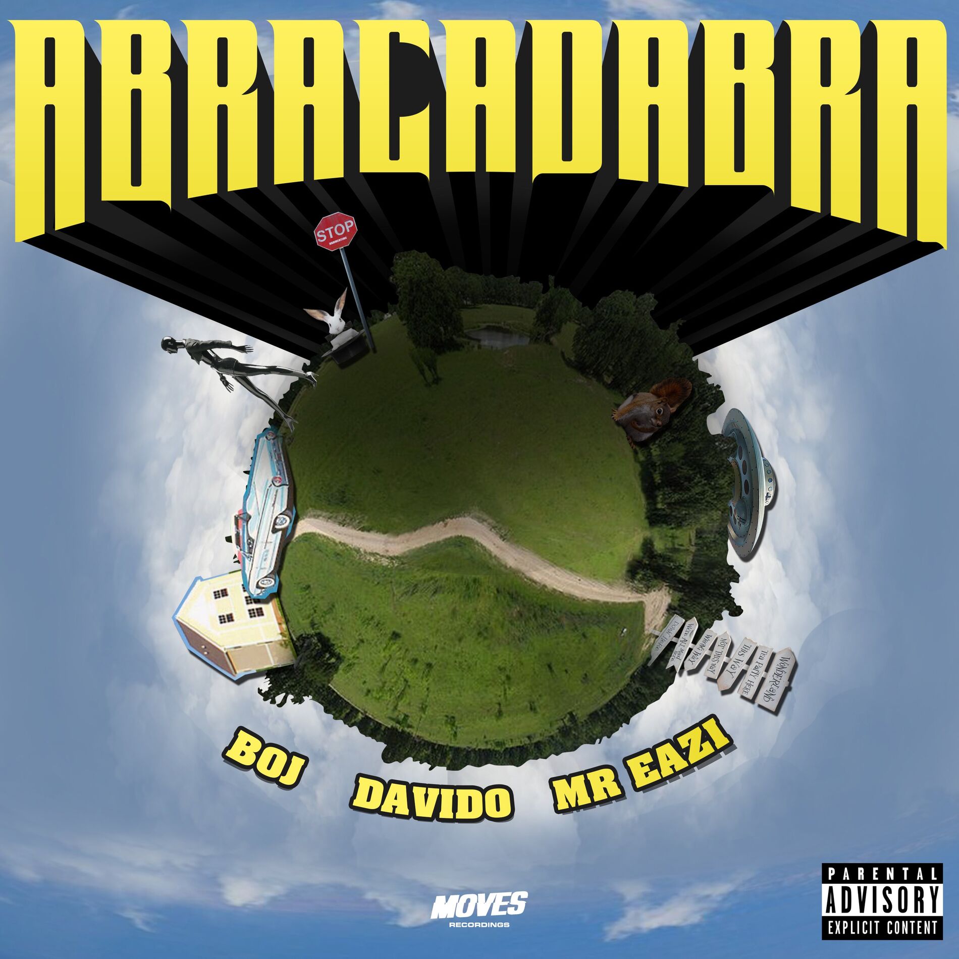 Album cover of Abracadabra