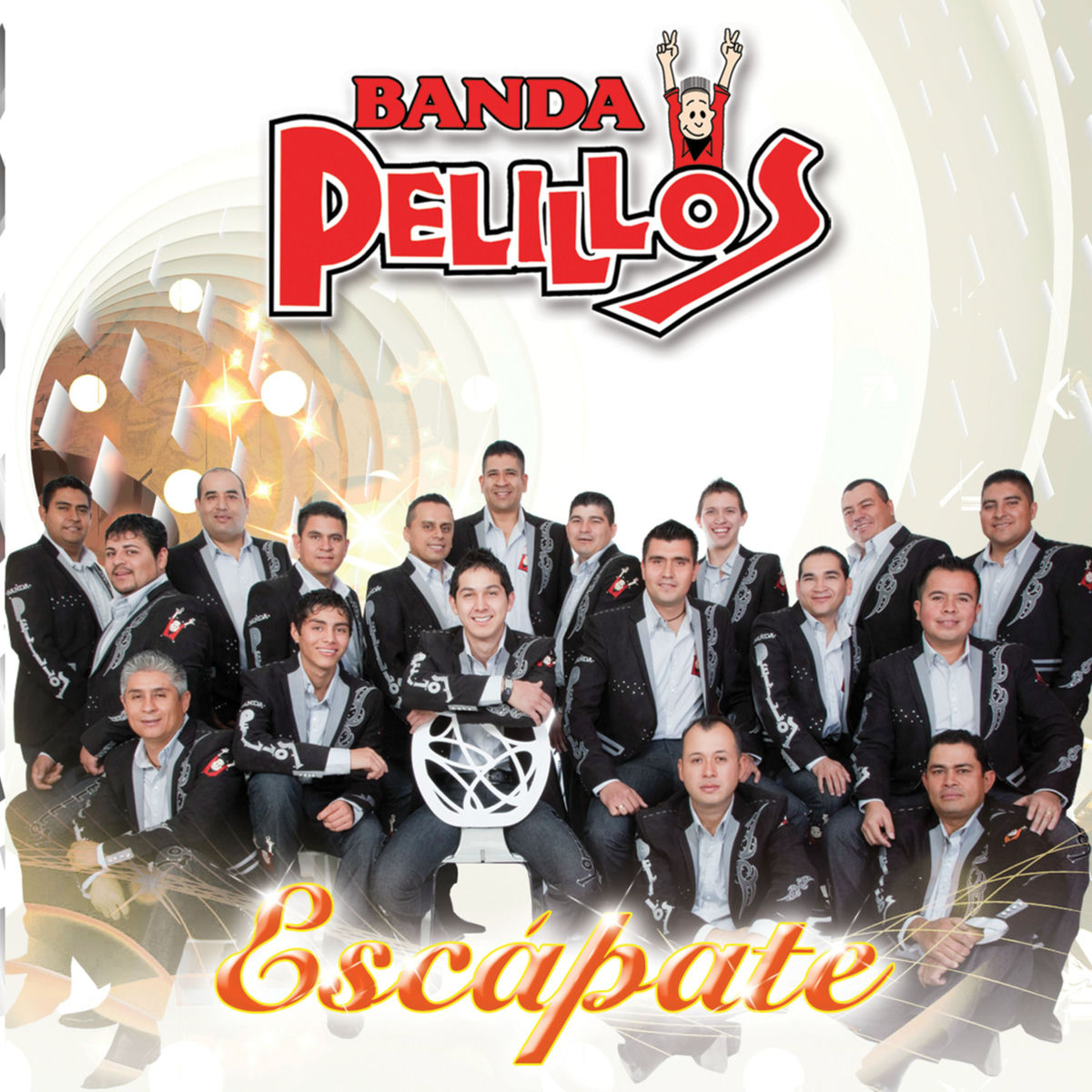 Album cover of Escápate
