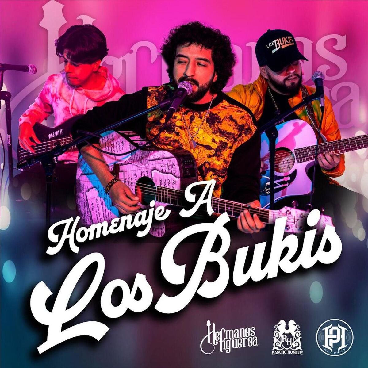 Album cover of Homenaje A Los Bukis