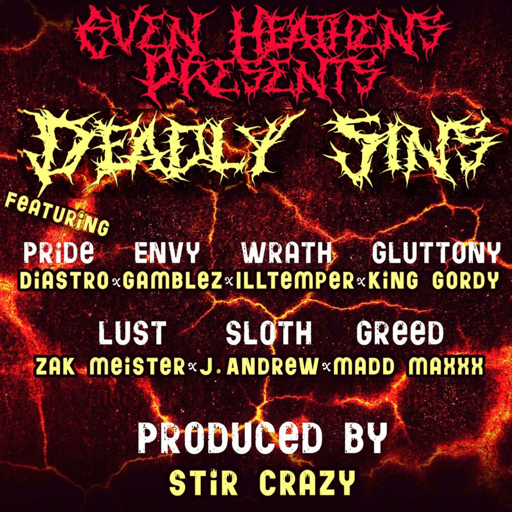 Picture of Deadly Sins (feat. Diastro, Gamblez, J. Andrew, Zak Meister & Madd Maxxx)