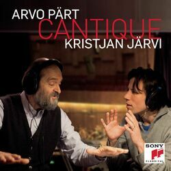 Cover of Arvo Pärt: Cantique