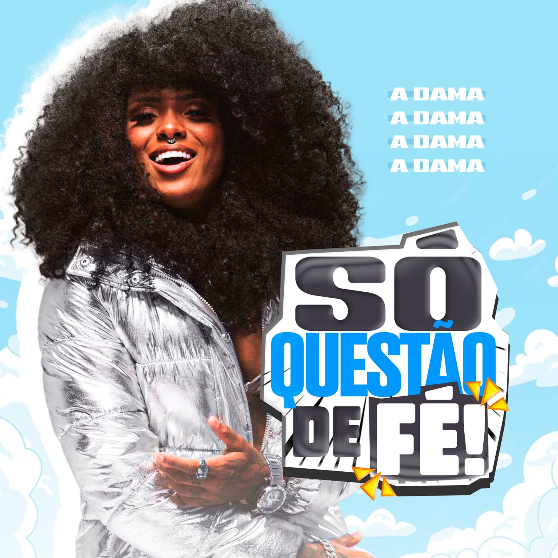 Album cover of Só Questão de Fé